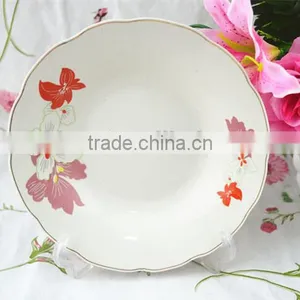 White Porcelain Plate, Cheap Porcelain Plate, China Porcelain Plate thumbnail-2