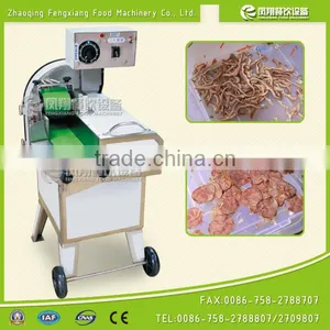 FC-304 CE Approved Commercial Cooked Meat Cutter Cutting Machine thumbnail-1
