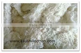 100 % COTTON OPEN END YARN WASTE INDIAN ORIGIN MANUFACTURER thumbnail-1