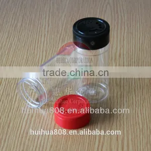 FDA Certification Food Safety Clear Plastic Spice Jar thumbnail-1