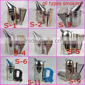 Best Quality Beekeeping Stainless Steel Corium Bee Dadant Smoker thumbnail-5