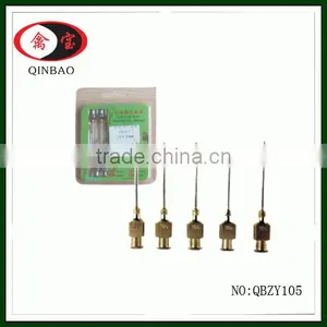 12pcs Stainless Steel Syringe Needle Livestock Chicken Sheep Hog Cattle 8 Sizes thumbnail-1