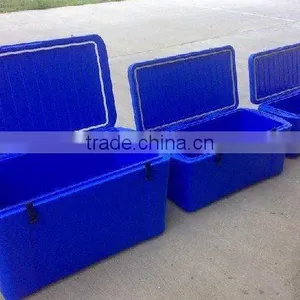 Rotational Mould Cooler Boxes , PE+PU Cooler Boxes by Rotomoulding thumbnail-1