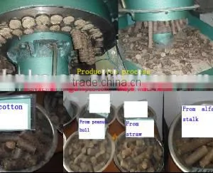 2016 High Quality Biomass Briquette Machine/sawdust Briquette Machine With Factory Price thumbnail-2