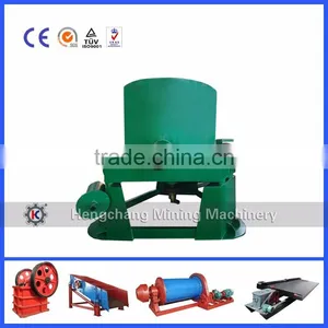 Centrifugal Gold Selector for Alluvial Gold Beneficiation thumbnail-5