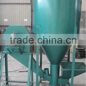 Vertical Feed Grinder and Blender for Poultry Farm thumbnail-1