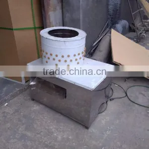 Best Quality High Efficiency Quail Feather Removing Machine/quail Feather Plucker thumbnail-3