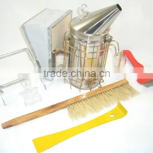 Hot Sale Beekeepint Tool Bee Smoker/bee Brush Cheap thumbnail-1