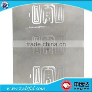 Good Price ISO18000-6C RFID Monza HF Wet Inlay thumbnail-1