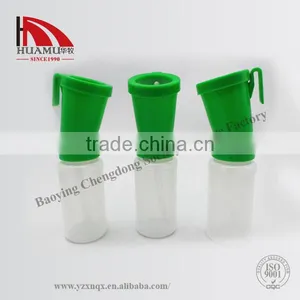 Sheep Teat Cup 300 ml 220 mm Green Clean Sheep Nipple Teat Bottle thumbnail-1