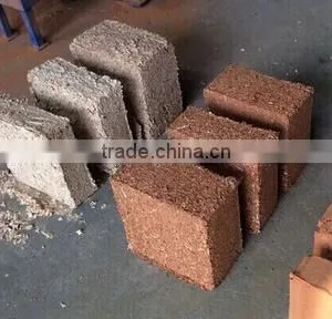 Simple Structure High Quality Sawdust Briquette Machine thumbnail-4