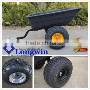 Landscape Utility Riding Lawn Mower Trailer on Sale thumbnail-1