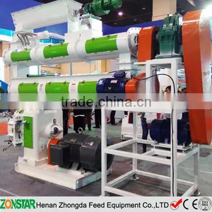 1-10T/H Capacity Poultry Feed Mill Equipment Plant For Sale thumbnail-1