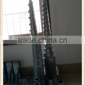 Made in Chinas Floor Anchor Solar Anchor Earth Anchor Gound Screw thumbnail-3