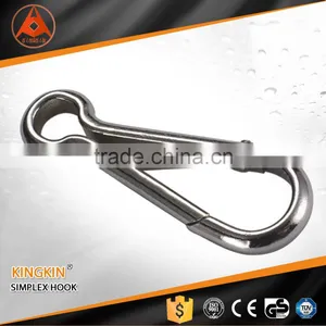 High Practical Mental Simplex Hook Nickel Plated Snap Hook thumbnail-1