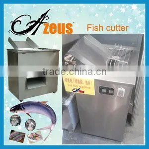 Half-dry and Fresh Fish Slice, Strips, Block, Cubes Cutter/flaked Fish Cutting Machine thumbnail-1