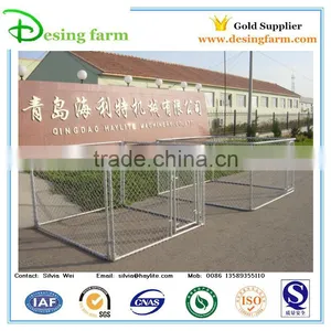 Galvanized Outdoor Dog Kennel Wholesale thumbnail-6
