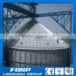50Tons-200Tons Small Silo for Soya Meal Storage/Small Feed Silos for Sale thumbnail-5