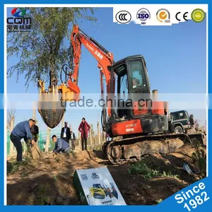 Hydraulic Tree Spade or Tree Transplanter for Excavator thumbnail-4