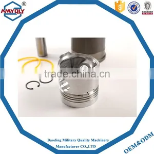 S195 Valve Assy With Valve, Valve Guid, Valve Port And Valve Lock Clamp Included thumbnail-1