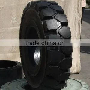 Standard Forklift Solid Tyre 6.00-9 Rubber Tyre China Manufacture thumbnail-1