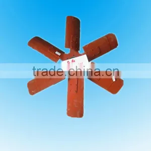 Shangchai Engine Fan Blade 1N3586 Shanghai Diesel C6121 Cooling Fan thumbnail-1