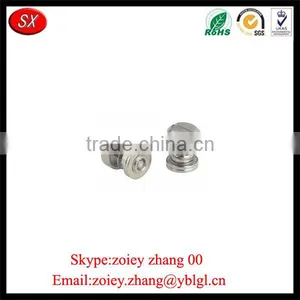 Non-Standard Precision Steel Flat Small Panel Fasteners For Broaching thumbnail-5