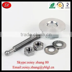 China Manufacturer Custom Steel Quick Release Fasteners With Metal Plated thumbnail-3