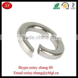 Guangdong Manufacturer Precisioon Nickel Plating Carbon Steel Spring Lock Washer thumbnail-5