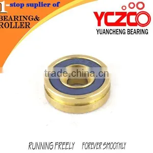 Small Size Ball Bearing Copper Rubber Sealed 5x16x5mm thumbnail-1