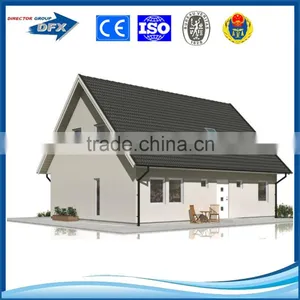 Steel PU Sandwich Panel Prefab Houses thumbnail-5