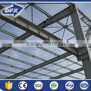 Large Space Prefabricated Steel Warehouse thumbnail-2