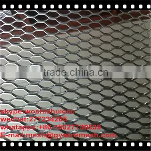 Provide 2017 Hot Sale Expanded Metal Pizza Pan Screen Mesh Aluminum Pizza Wire Mesh thumbnail-2