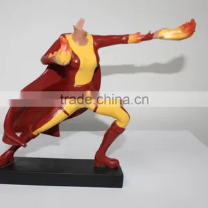 Stocked Hot Sale Decorative Custom Resin Action 3D Figurine Wholesale thumbnail-1