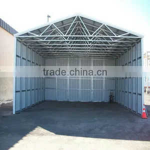 Industrial Steel Construction Material and Equipment Shed thumbnail-1