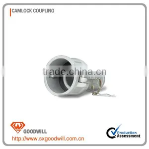 Stainless Steel Thread Hose Quick Coupling thumbnail-1