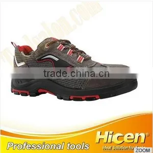 Top Layer Leather Shock Resistance Diabetic Safety Shoes Men In Stock thumbnail-1