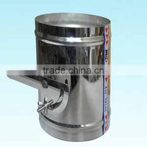 Round Manual Air Damper thumbnail-1