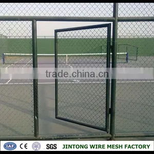 Electro Galvanized Iron Wire,chain Link Mesh Screen,diamond Metal Fence in Roll thumbnail-5