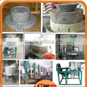 Good Quality Large Output Stone Flour Mill for Sale thumbnail-3