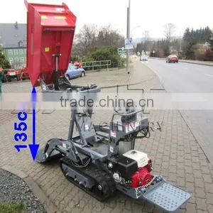 800kgs Capacity Power Tracked Barrow thumbnail-3