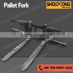 Skid Steer Low Profile Pallet Fork thumbnail-1