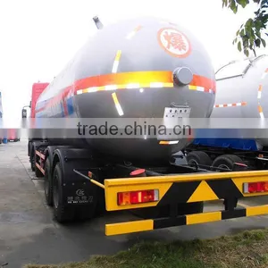 Dongfeng Kingland 8X4 LPG Transportation Truck thumbnail-6