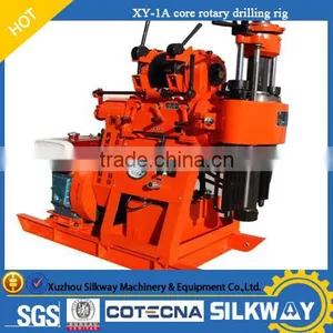 High Quality XY-1A Core Rotary Drilling Rig for 100 Meters for Sale thumbnail-1