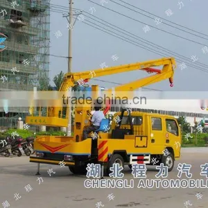 90 hp High Alititude Platform Truck thumbnail-1