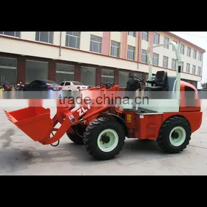 Mini Compact Wheel Loader SWM 610 thumbnail-1