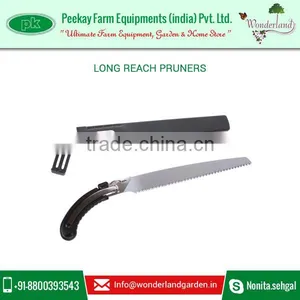 New Long Reach Pruner With Plastic Coated Handle for Perfect Grip thumbnail-1