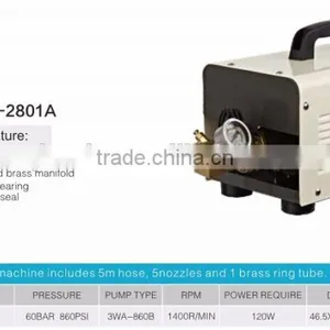 0.3L 60BAR Misting Machine / Water Misting Pump / Greenhouse Cooling Misting System thumbnail-4
