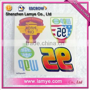Glow in Dark Temporary Tattoo Sticker thumbnail-1
