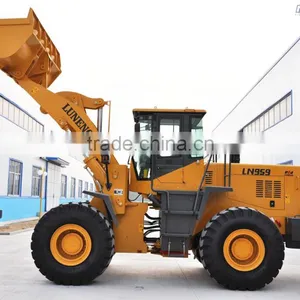 China High Quality Construction Equipment Wheel Loader thumbnail-1